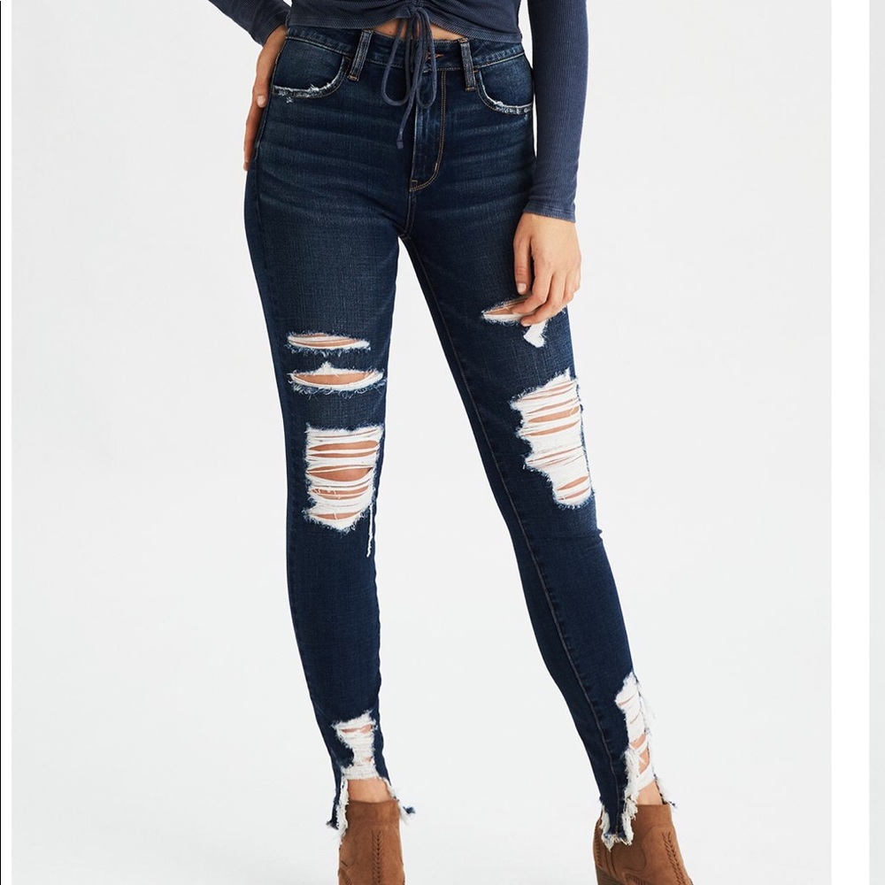 American Eagle Outfitters - Hi Rise Jeggings